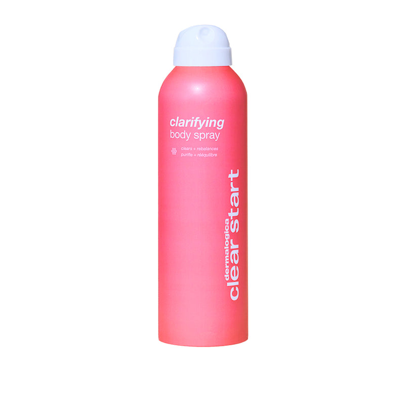 Clarifying body spray