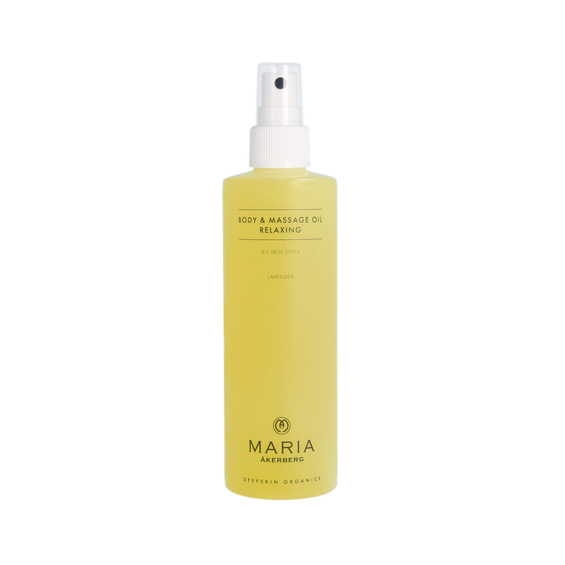 Body massage oil Relaxing 250ml