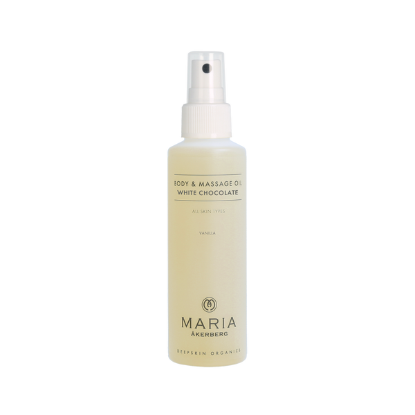 Body & Massage Oil White Chocolate 125ml