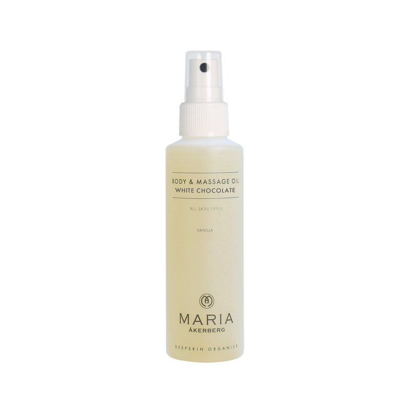 Body & Massage Oil White Chocolate 125ml