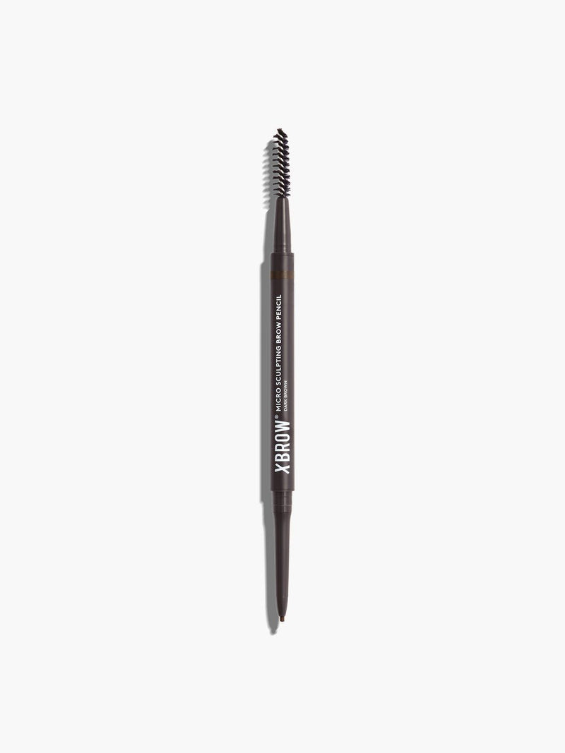 Micro-sculpting Brow Pencil, Dark Brown