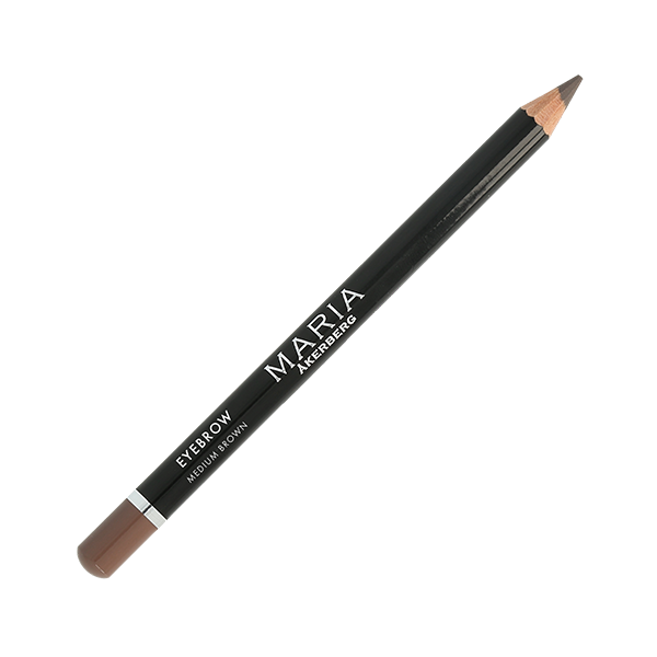 Eyebrow pencil medium brown
