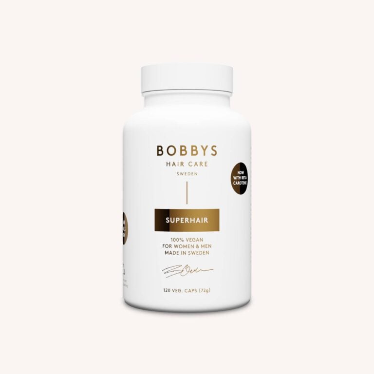 Bobbys Superhair 120 Caps (Betakaroten + Biotin)