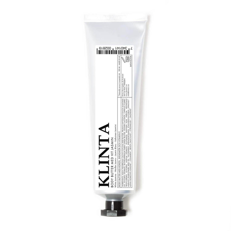 KLINTA BODY BUTTER Vit Jasmin