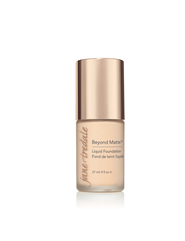 Beyond matte liquid foundation M1