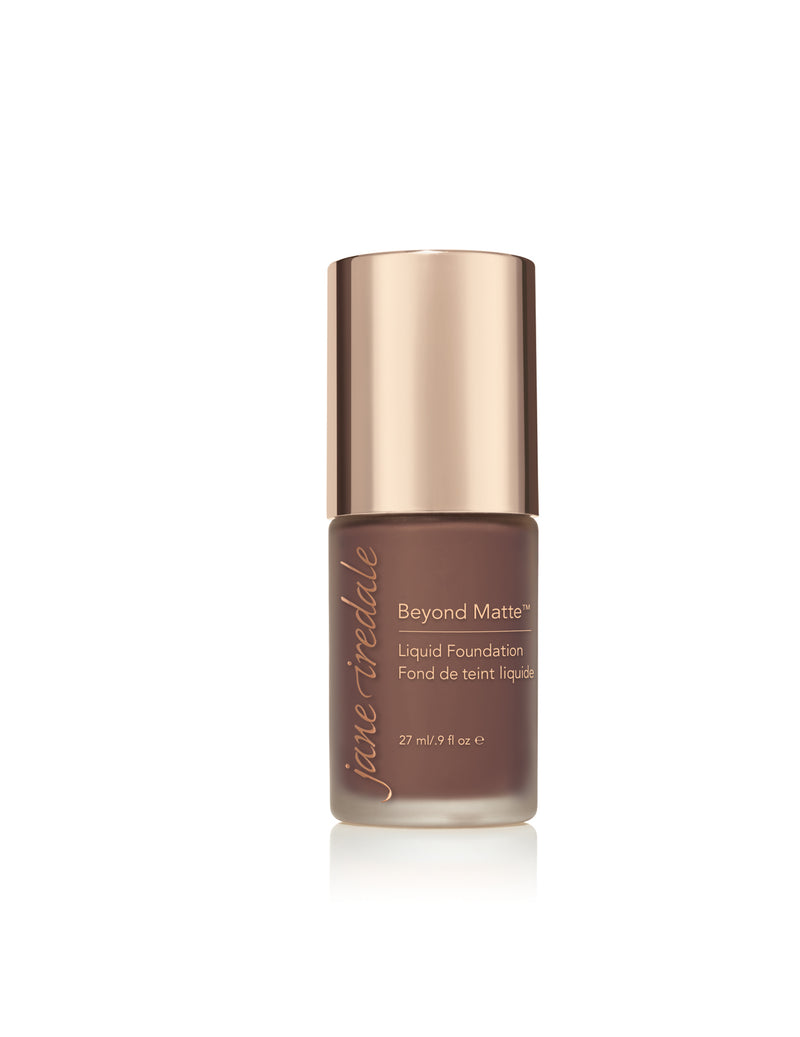 Beyond matte liquid foundation M18