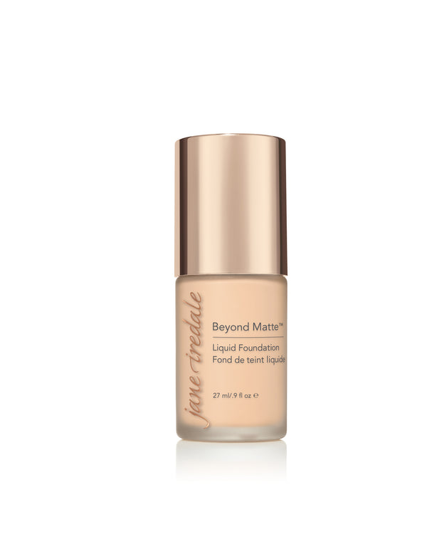 Beyond matte liquid foundation M2