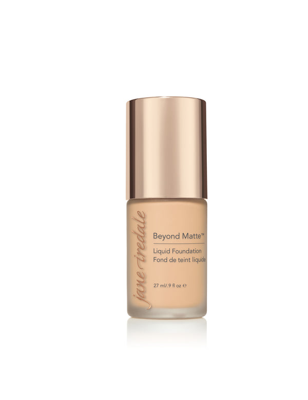 Beyond matte liquid foundation M3