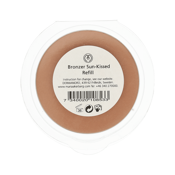 BRONZER REFILL STICKER - Sun-Kissed Maria Åkerberg 