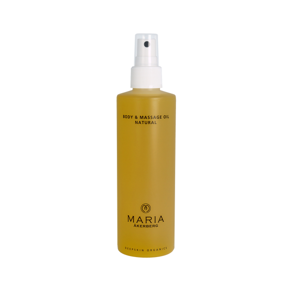 BODY & MASSAGE OIL NATURAL, 250 ML