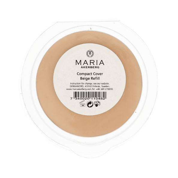 COMPACT COVER REFILL STICKER - Beige Maria Åkerberg 