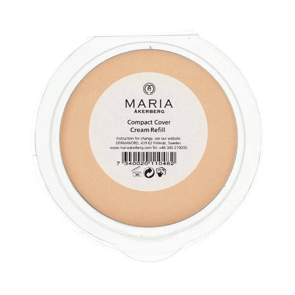 COMPACT COVER REFILL STICKER - Cream Maria Åkerberg 