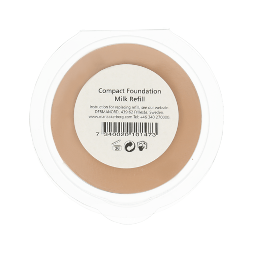 COMPACT FOUNDATION REFILL STICKER - Milk Maria Åkerberg 