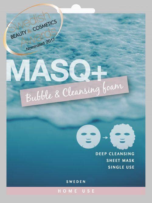 MASQ+ Bubble & Cleansing Foam