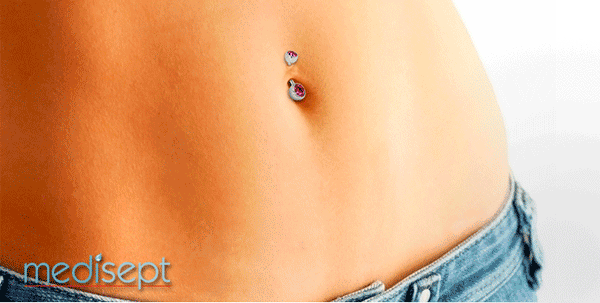 Utbildning Piercing - Navel