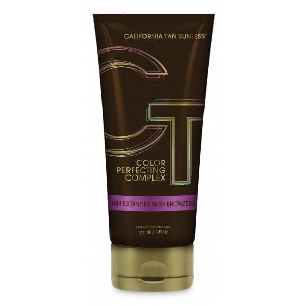 Tan Extender med bronzer California Tan 