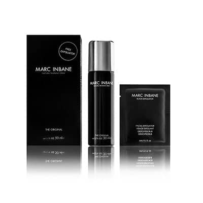 Marc Inbane Le Petit Natural Tanning spray + Black Exfoliator