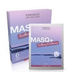masq+ soothing & calming 6-pack Svenska Skönhetsakademin 
